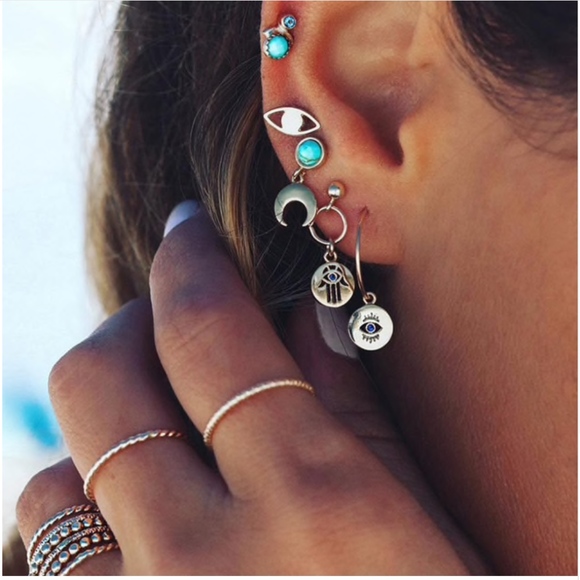 Earrings Kit Halloween Wicked Iridescence